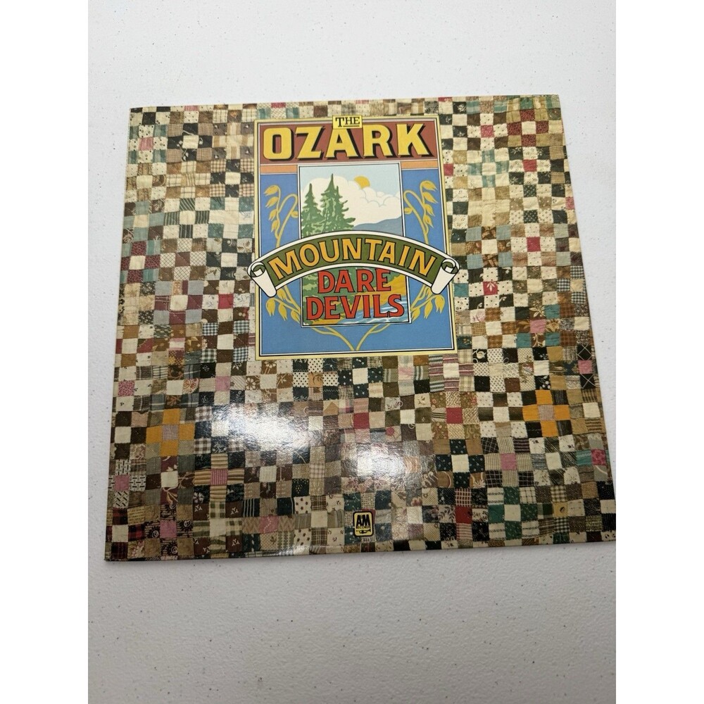 THE OZARK MOUNTAIN DARE DEVILS - Self Titled LP Vinyl Record 1973 Southern Rock